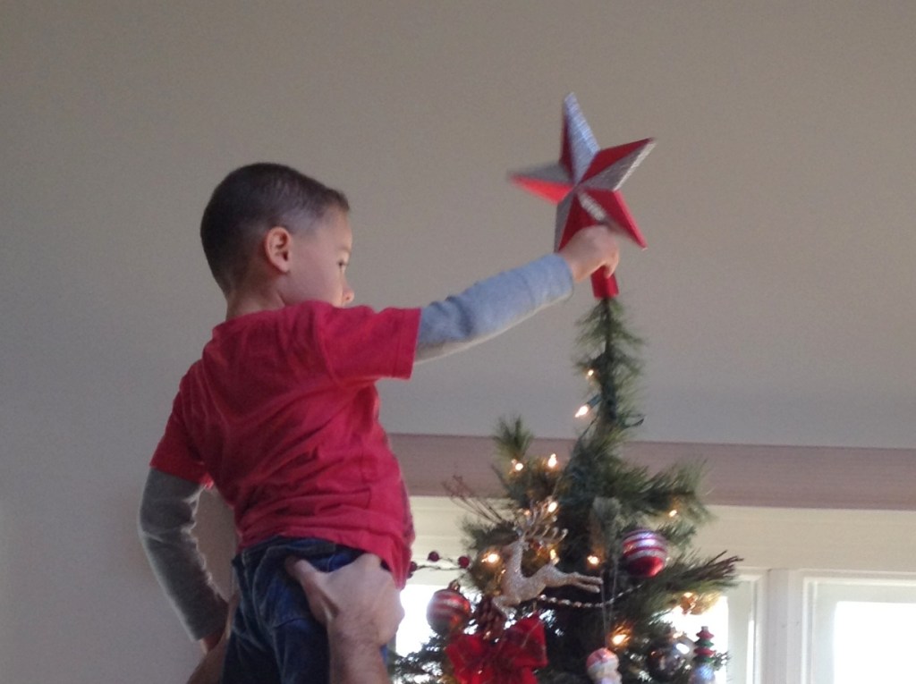 Talking Christmas With My&nbsp;Kids